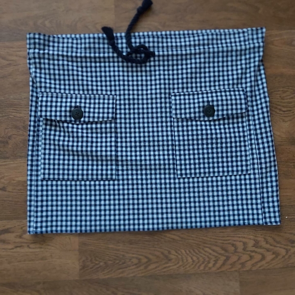 3/$15 Drawstring waisted mini skirt - Picture 2 of 4